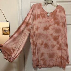 Tie dye top